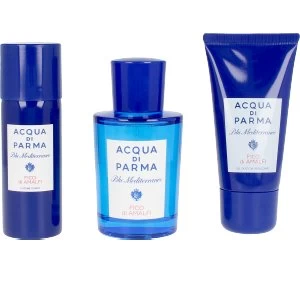 Image of BLU MEDITERRANEO FICO DI AMALFI set 3 pz
