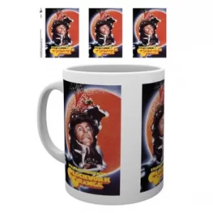 Image of Clockwork Orange Keyart Orange Mug