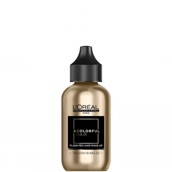 Image of LOreal Professionnel Flash Pro Hair Make-Up - Golden Bubbles 60ml