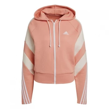 Image of adidas Sportswear Colorblock Full-Zip Jacket Women - Ambient Blush