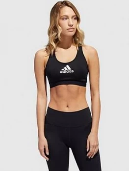 Image of Adidas Adidas Don'T Rest Alpha Skin Bra - Medium Support