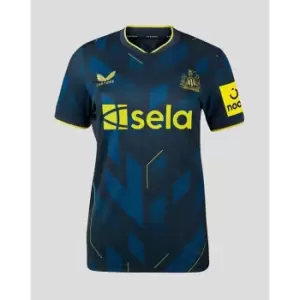 Image of Castore Newcastle United Third Shirt 2023 2023 Womens - Blue