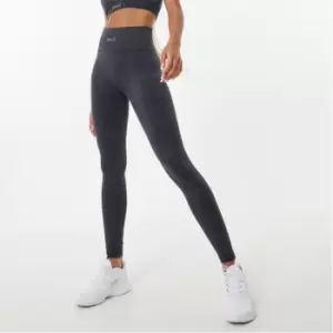 Image of Everlast Seamless Acid Wash Leggings Womens - Grey