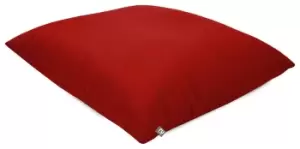 Image of rucomfy Indoor Outdoor Bean Bag - Red