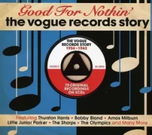 Image of Various Artists - Good for Nothin: Vogue Records Story 1956-62 / Various CD Album - Used