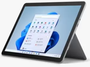Image of Microsoft Surface Go 3, Intel Pentium Gold 6500Y 1.1GHz, 4GB RAM, 64GB eMMC, 10.5" Touch Screen (1920x1280), Intel UHD, Windows 10 Pro, no Keyboar