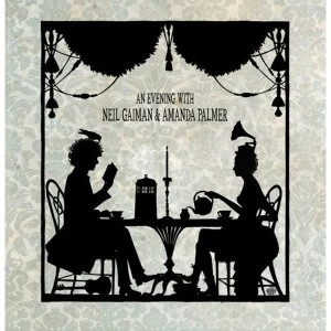 Image of Neil Gaiman & Amanda Palmer - An Evening With Neil Gaiman And Amanda Palmer Vinyl