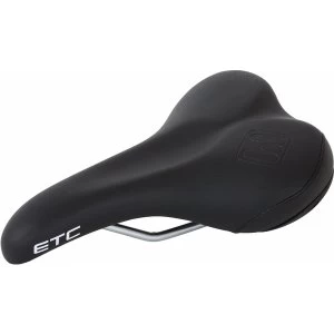 Image of ETC Womens Black Sports Saddle
