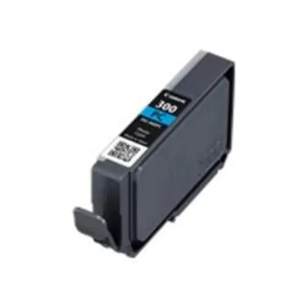 Image of Canon PFI300PC Photo Cyan Standard Capacity Ink Cartridge 14ml - 4197C001 CAPFI300PC