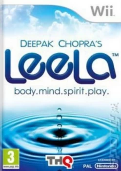Image of Deepak Chopras Leela Nintendo Wii Game