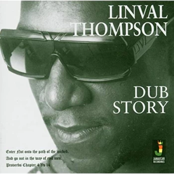 Image of Linval Thompson - Dub Story CD