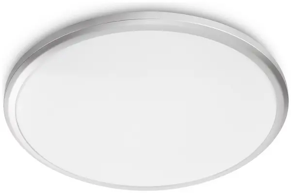 Image of Philips Spray Bathroom Luminaire LED Ceiling Light - Silver