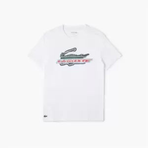 Image of Lacoste Sport T-Shirt Mens - White