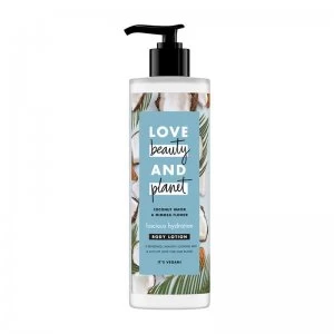 Image of Love Beauty And Planet Luscious Hydration Lotion 400ml