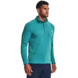 Image of Under Armour Mens Storm SweaterFleece HZ Cerulean Blue - M