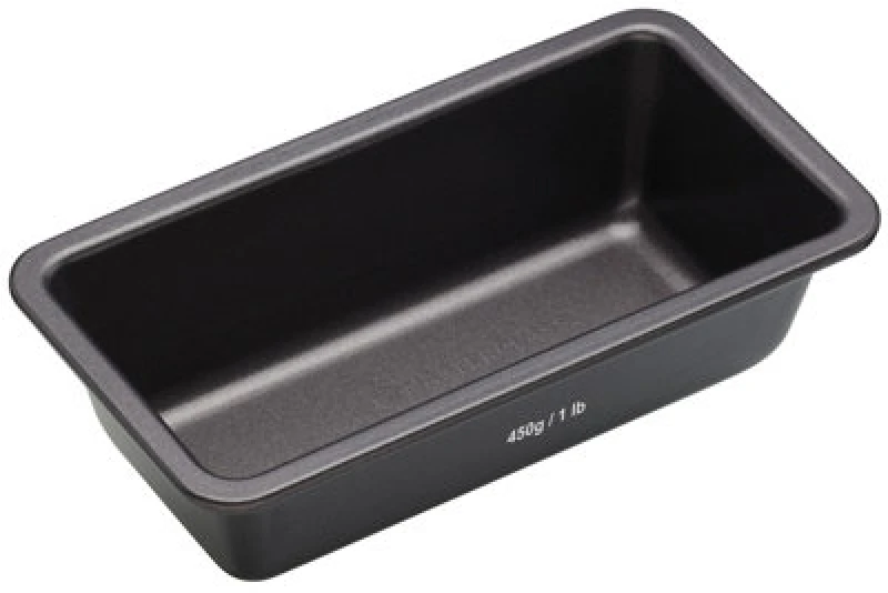 Image of Masterclass Non-Stick Seamless Loaf Pan 1lb 18x9cm, Sleeved Black