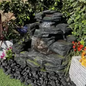 Image of Tranquility Water Features - Granadas Solar Powered Water Feature
