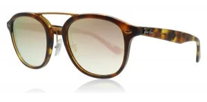 Image of Ray-Ban RB2183 Sunglasses Top Havana Brown/Yellow Brown 1127B9 53mm