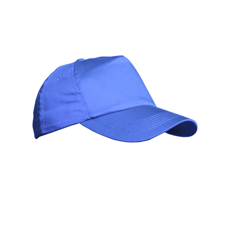 Image of Result Result Men Plain Baseball Cap in Royal Royal One Size Male 5055747565201