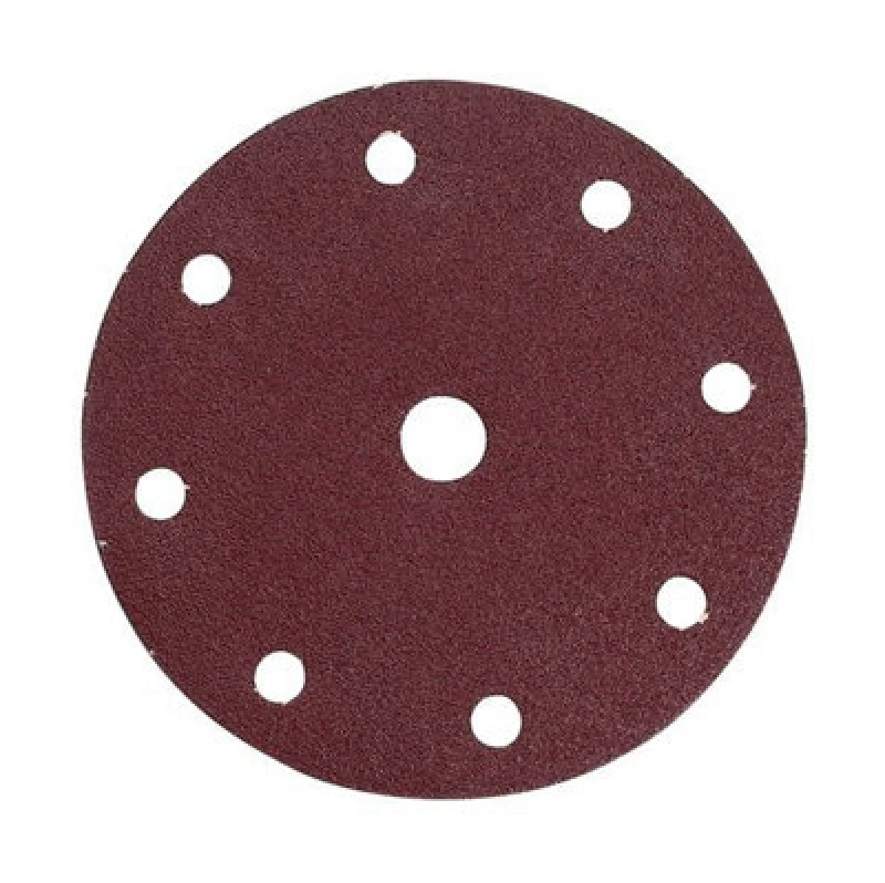 Image of Makita Red Sanding Disc 150mm P-37546 Diameter: 150mm