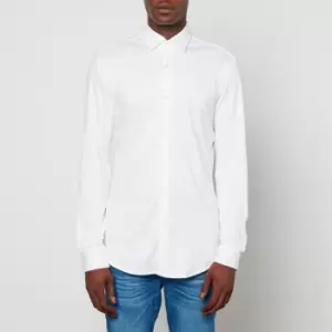 Image of HUGO Mens Kenno Shirt - Open White - 41/16 Inches