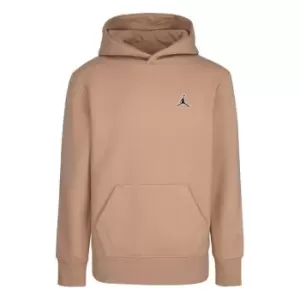 Image of Air Jordan Fleece Hoodie Junior Boys - Beige