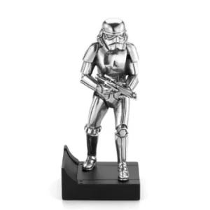 Image of Royal Selangor Star Wars Stormtrooper Pewter Figurine 7cm