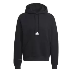 Image of adidas Fleece Hoodie - Black