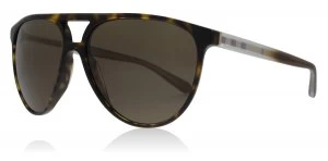 Image of Burberry BE4254 Sunglasses Dark Havana 300273 58mm