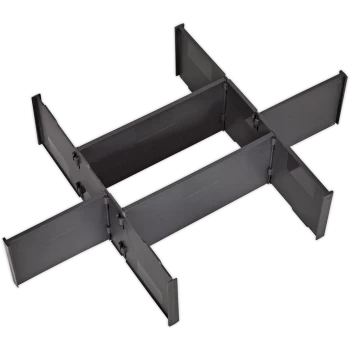 Image of Sealey 6 Piece Divider Set for AP8130 and AP8150 Tool Cases