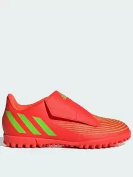 Image of adidas JUNIOR PREDATOR 20.4 ASTRO TURF FOOTBALL BOOT, Red, Size 2