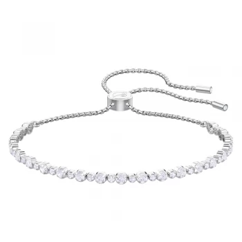 Image of Swarovski Subtle Bracelet Rhodium Plated White 5465384 Jewellery