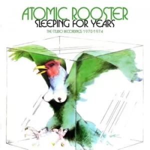 Image of Sleeping for Years The Studio Recordings 1970-1974 by Atomic Rooster CD Album