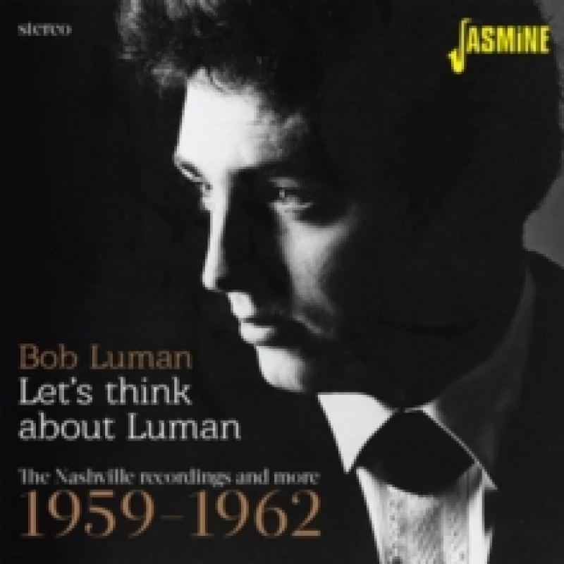 Image of Let's Think About Luman: The Nashville Recordings and More 1959 - 1962 CD / Album