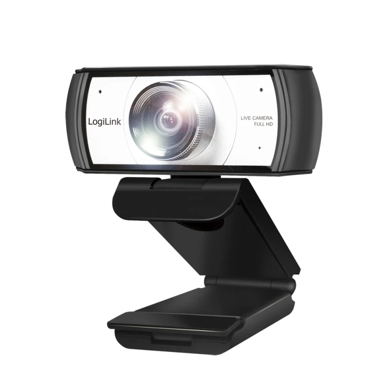 Image of LogiLink Conference HD USB webcam. 120°. dual microphone. manual focus