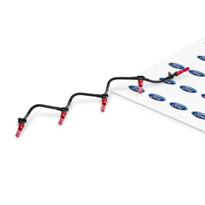 Image of FORD 1779762 Hose, fuel overflow suitable for biodiesel Hose,fuel overflow (3937)