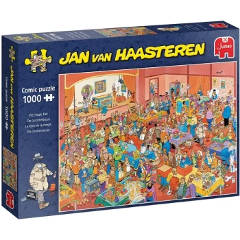 Image of Jumbo Jan Van Haasteren The Magic Fair Jigsaw Puzzle - 1000 Pieces