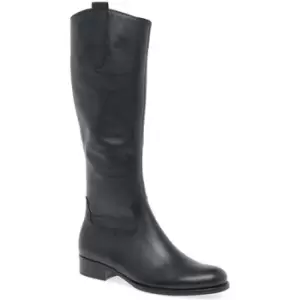 Image of Gabor Brook S Womens Long Boots womens High Boots in Black,4,4.5,5,5.5,6.5,7