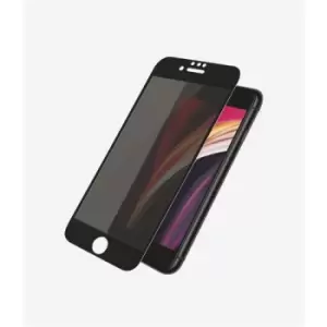 Image of PanzerGlass Privacy Screen Protector Apple iPhone SE (2020/2022) 8 7 6 6s Edge-to-Edge