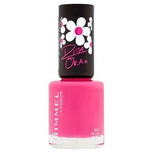 Image of Rimmel 60 Seconds Super Shine By Rita Ora Neon Fest Pink
