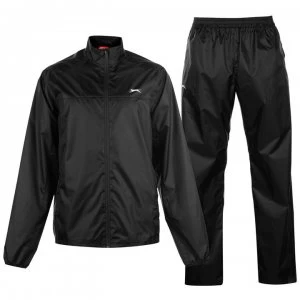 Image of Slazenger Packable Waterproof Suit Mens - Black