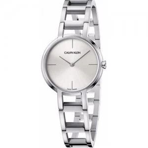 Image of Calvin Klein Ladies Cheers Stainless Steel Watch - K8N23146