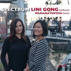 Image of Lini Gong/Mariana Popova Spectrum by Lini Gong CD Album