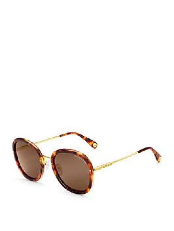 Image of Thomas Sabo Sabo Sungls Mia Hv Square Sunglasses Ladies Brown 75391405500