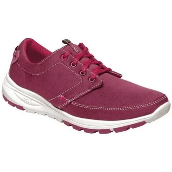 Image of Regatta LADY MARINE II Shoes womens Sports Trainers (Shoes) in Red