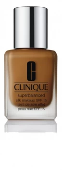 Image of Clinique Superbalanced Silk Makeup SPF15 Silk Brandy