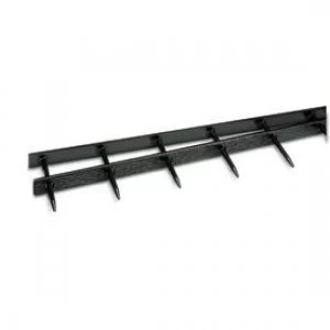 Image of GBC 9741037 Velobind Strips A4 Black 25mm 100 Pack