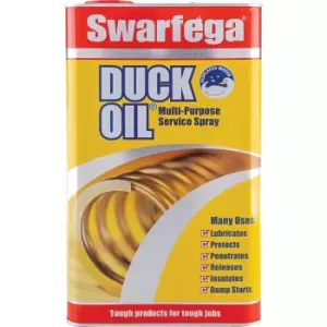 Image of Swarfega Duck Oil Multi-purpose Oil, 5LTR
