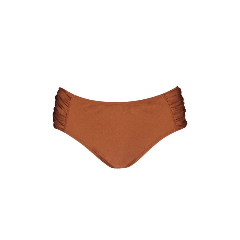 Image of Barts Womens swimsuit bottoms Barts Isla Mid Waist Marron Female 42