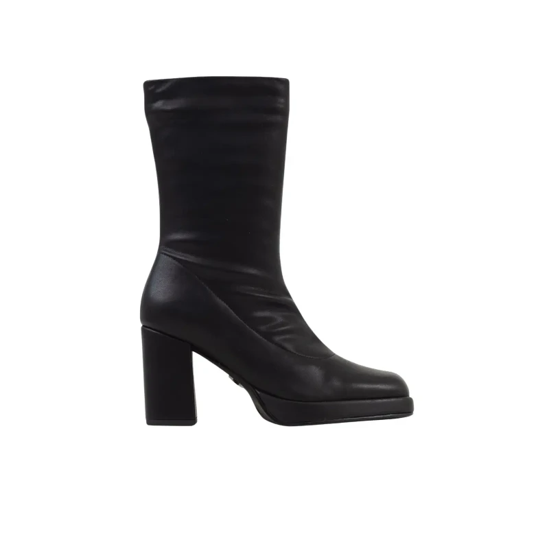 Image of Bronx Womens boots Bronx New-Melanie Noir Female 39